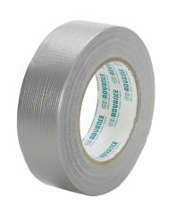 Kangasteippi harmaa 38mm 50m (ilmastointiteippi)