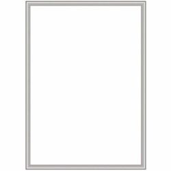 Snap Kääntökehys A3 hopea 20mm alumiini