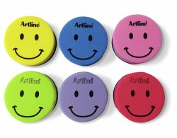 Artline Smile taulupyyhin magneettinen (värilajitelma)