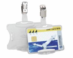 ID-korttikotelo yhdelle kortille 54x85 mm kirkas