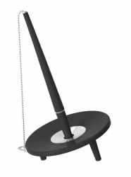 Epoca Desk Set Bank ketjukynä musta