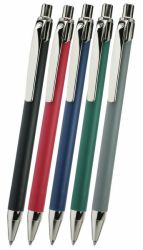 Rondo värilajitelma 5 väriä kuulakärkikynä