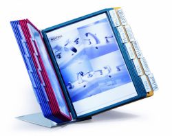 Vario A4 pikahakuteline pöytämalli 20 taskulla