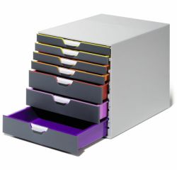 VARICOLOR 7-osainen lomakelaatikosto