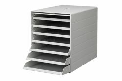 IDEALBOX PLUS 7-osainen lomakelaatikosto harmaa