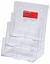 Esiteteline A4 3-osainen pöytä-/senämalli