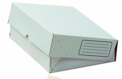 Arkistokotelo A4 7cm valkoinen