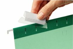 Classic Etiketinpidike 5cm kirkas riippukansioon