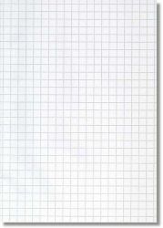 Konseptipaperi A4 10x10 mm ruudut 250arkkia