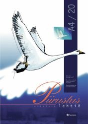 Piirustuslehtiö A4 lehteä blanco