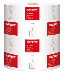 Vetopyyhe M laminoitu 152m 2-krs valkoinen 6rll