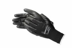 Black Flex nylonsormikas musta koko 10