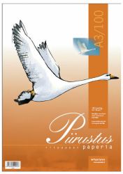 Piirustuspaperi A3 100 arkkia blanco