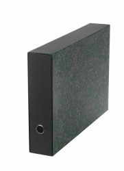 Mappi + Kotelo A3B vaaka 8cm musta