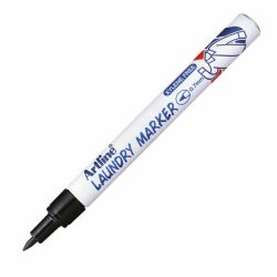 EK-750 tekstiilikynä musta 0,7mm pyöreä kärki