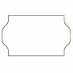 Hintaetiketti 26x12mm valkoinen L2 pysyvä liima 1200kpl