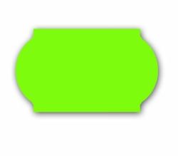 Hintaetiketti 26x16mm vihreä L2  pysyvä liima 1200kpl