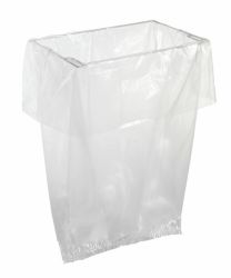 Paperisilppurin säkki kirkas 160L 10kpl