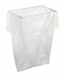 Paperisilppurin säkki kirkas 100L 40my  10kpl