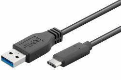 Kaapeli USB3.1 C - USB3.0 A M-M 3m