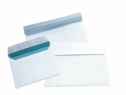 Sivulevikekuori B4 valkoinen 25x35,3x2cm tarrasuljenta 200kpl