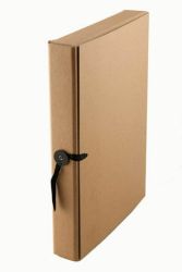 Arkistokotelo A4 4cm  nappi/nauha