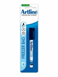 EK-770 pakastuskynä musta 1,0mm pyöreä kärki blister myymäläpakkaus