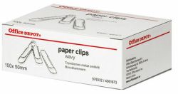 Paperiliitin Wavy 50mm sinkitty 100kpl