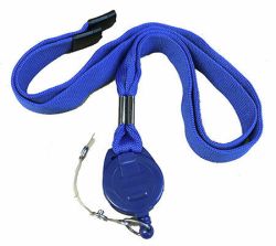 Kaulanauha JoJo-pidike sininen