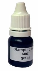 Leimasinväri 10 ml vihreä