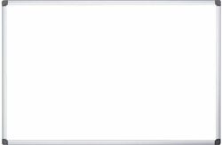 Valkotaulu 150x100cm valkoinen emalipinta magneettinen