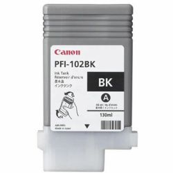 Mustekasetti PFI-102BK musta 130ml