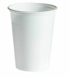 Juomapikari 20/21cl PS valkoinen 100kpl