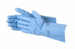 AlphaTec 37-520 siivouskäsine sininen M