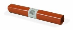 Jätesäkki LDPE oranssi 240L (250L) 1150x1400mm 60 mic 10kpl