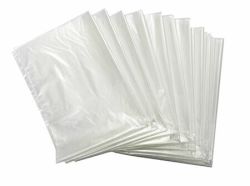 Silppurisäkki kirkas 40-70L