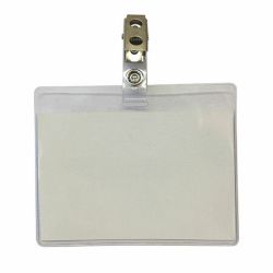 Nimikorttikotelo 70x100mm klipsi 1kpl