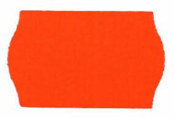 Hintaetiketti 26x16mm punainen L2 pysyvä liima 1200kpl