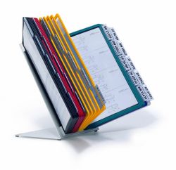 Pikahakuteline Vario pöytämalli, 30 taskua, A4