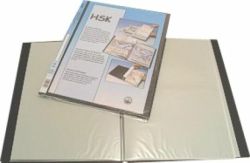 Kokoojakansio 10 taskua A4 etutaskulla