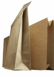 Tuplapussi TP3 ruskea 250x430x70mm ei tarrasuljentaa