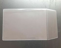 Rekisteriotetasku 140mic PVC kirkas 100kpl