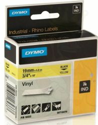 Rhino tarranauha 19mm/5,5m keltainen vinyyli