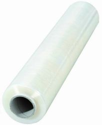 Käsikiristekalvo kirkas 17mic  450mm 300m