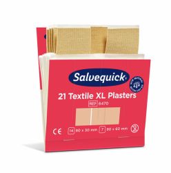 Salvequick kangaslaastari iso 6x21kpl