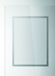 Magneettikehys Duraframe A3 Sun hopea