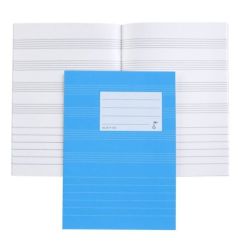 Musiikkivihko  A5 20 lehteä A5, 20 lehteä