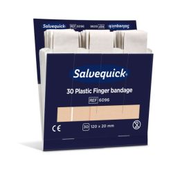 Salvequick muovilaastari pitkä kiinnitysteippi 6x30kpl