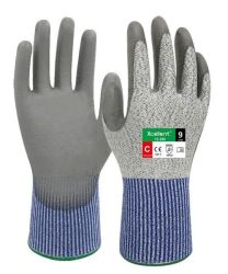 Safety 12-350 viiltosuojakäsine XL/10 harmaa