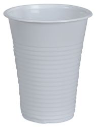 Juomapikari 18/20cl PP valkoinen 100kpl